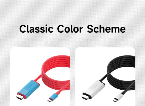 Hagibis Switch Dock for Nintendo Switch/OLED USB C to HDMI-Compatible Cable Adapter 4K60Hz 100W PD for Laptop SteamDeck ROG Ally