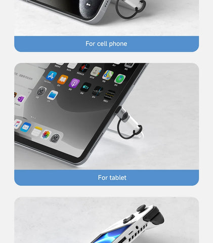 Hagibis 240W USB C to C Adapter with Lanyard 80Gbps 90 Degree Converter 8K Video USB4 Adapter for MacBook iPhone 16 Pro Tablet