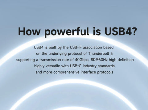 Hagibis USB4 Data Cable 40Gbps USB C to Type C Short Cable PD 240W 8K 60Hz for Thunderbolt 3/4 iPhone 16 Pro Max SSD Power Bank