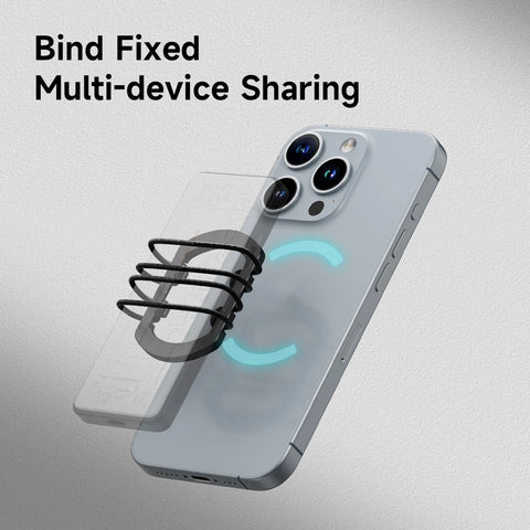 Hagibis Magnetic Patch Adapter Ring Magnet Sticker for Magsafe Patch Accessories Bundle Kits Power Bank SSD Enclosure DAC Amp