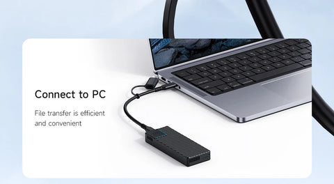 Hagibis USB 4.0 40Gbps M.2 NVMe SSD Enclosure Compatible with Thunderbolt 4/3 USB 3.2/3.1/3.0 ASM2464 External Hard Drive Case