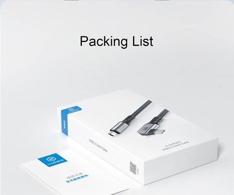 Hagibis USB C to USB C Cable USB 3.2 Gen 2 Type C Cable 10Gbps 4K 60Hz Video 100W Fast Charging for iPhone 16 Macbook Pro iPad