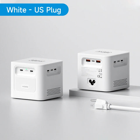 Hagibis 380W USB C Charger 8-Ports GaN Type C Charging Station PD 3.1 Dual 140W Fast Charger for MacBook iPhone Dell XPS Samsung