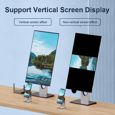 Hagibis Wireless HDMI Transmitter and Receiver HDMI Extender Kits Wireless Display Dongle for TV Camera Streaming PS5