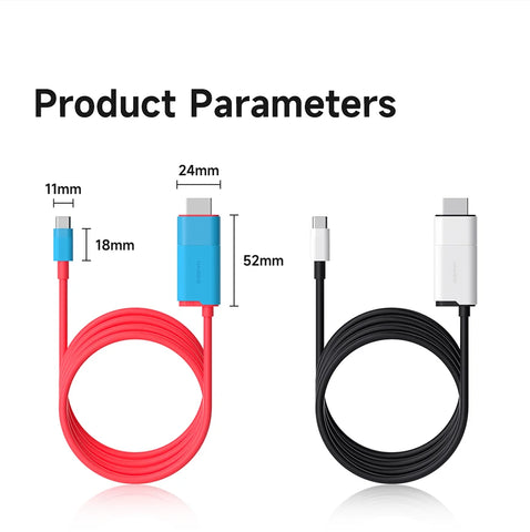 Hagibis Switch Dock for Nintendo Switch/OLED USB C to HDMI-Compatible Cable Adapter 4K60Hz 100W PD for Laptop SteamDeck ROG Ally