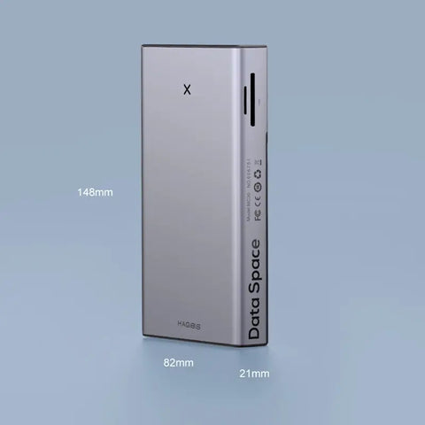 Hagibis USB C HUB with Hard Drive Enclosure 2.5 SATA to USB 3.0 Type C AdapterUSB Hub for External SSD Disk HDD Case