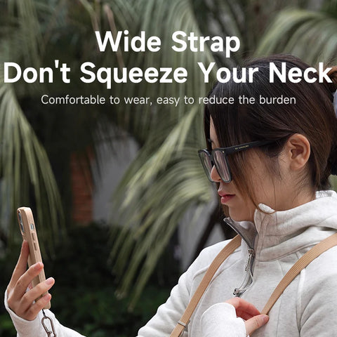 Hagibis Universal Phone Lanyard USB C to USB C Cable Phone Strap Anti-loss C to C Cord for iPhone 16 Pro Max Camera Sony Fuji