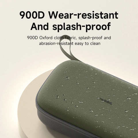 Hagibis Electronic Organizer Travel Case Bag for Mac mini M4/M4 Pro 2024 Portable Carry Case for Cable Charger Mouse Power Bank