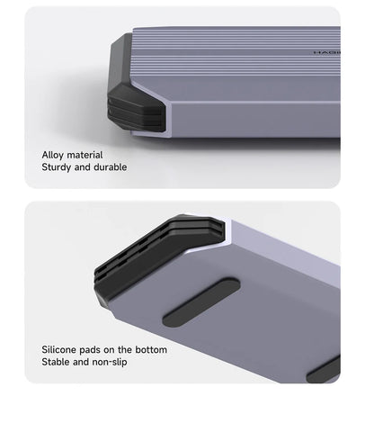 Hagibis 4K@60Hz Video Capture Card Streaming and Gaming 4K 60FPS HDR VRR RGB Passthrough PD 100W for PS5/4 Xbox Switch Camera PC
