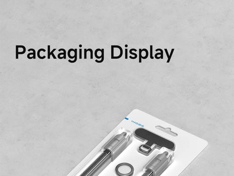 Hagibis USB4 Phone Lanyard Cable Portable USB C to Type-C Wrist Lanyard Cable 240W 80Gbps for Thunderbolt 4/5 iPhone 16 Pro SSD