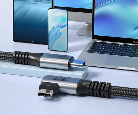 Hagibis USB C to USB C Cable USB 3.2 Gen 2 Type C Cable 10Gbps 4K 60Hz Video 100W Fast Charging for iPhone 16 Macbook Pro iPad