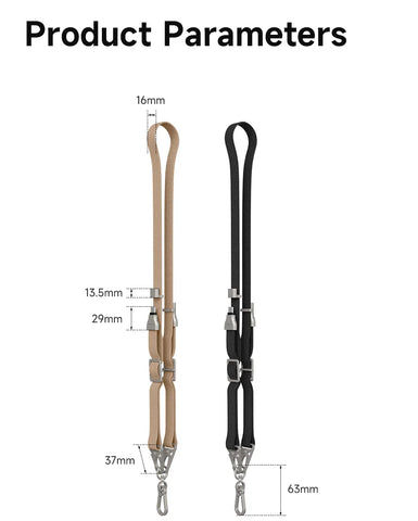 Hagibis Universal Phone Lanyard USB C to USB C Cable Phone Strap Anti-loss C to C Cord for iPhone 16 Pro Max Camera Sony Fuji