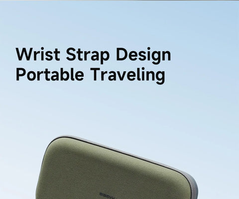 Hagibis Electronic Organizer Travel Case Bag for Mac mini M4/M4 Pro 2024 Portable Carry Case for Cable Charger Mouse Power Bank