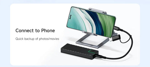 Hagibis USB 4.0 40Gbps M.2 NVMe SSD Enclosure Compatible with Thunderbolt 4/3 USB 3.2/3.1/3.0 ASM2464 External Hard Drive Case