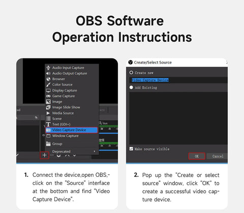Hagibis 4K HDMI-Compatible Video Capture Card Loop Out for Game Recording Live Streaming  1080P Grabber MS2131 for PS4/5 Switch