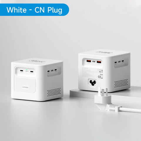 Hagibis 380W USB C Charger 8-Ports GaN Type C Charging Station PD 3.1 Dual 140W Fast Charger for MacBook iPhone Dell XPS Samsung