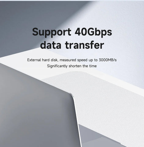 Hagibis 240W USB C to C Adapter 40Gbps 8K 60Hz 90 Degree Converter USB4 Adapter for Thunderbolt 4/3 MacBook iPhone 16 Pro Tablet